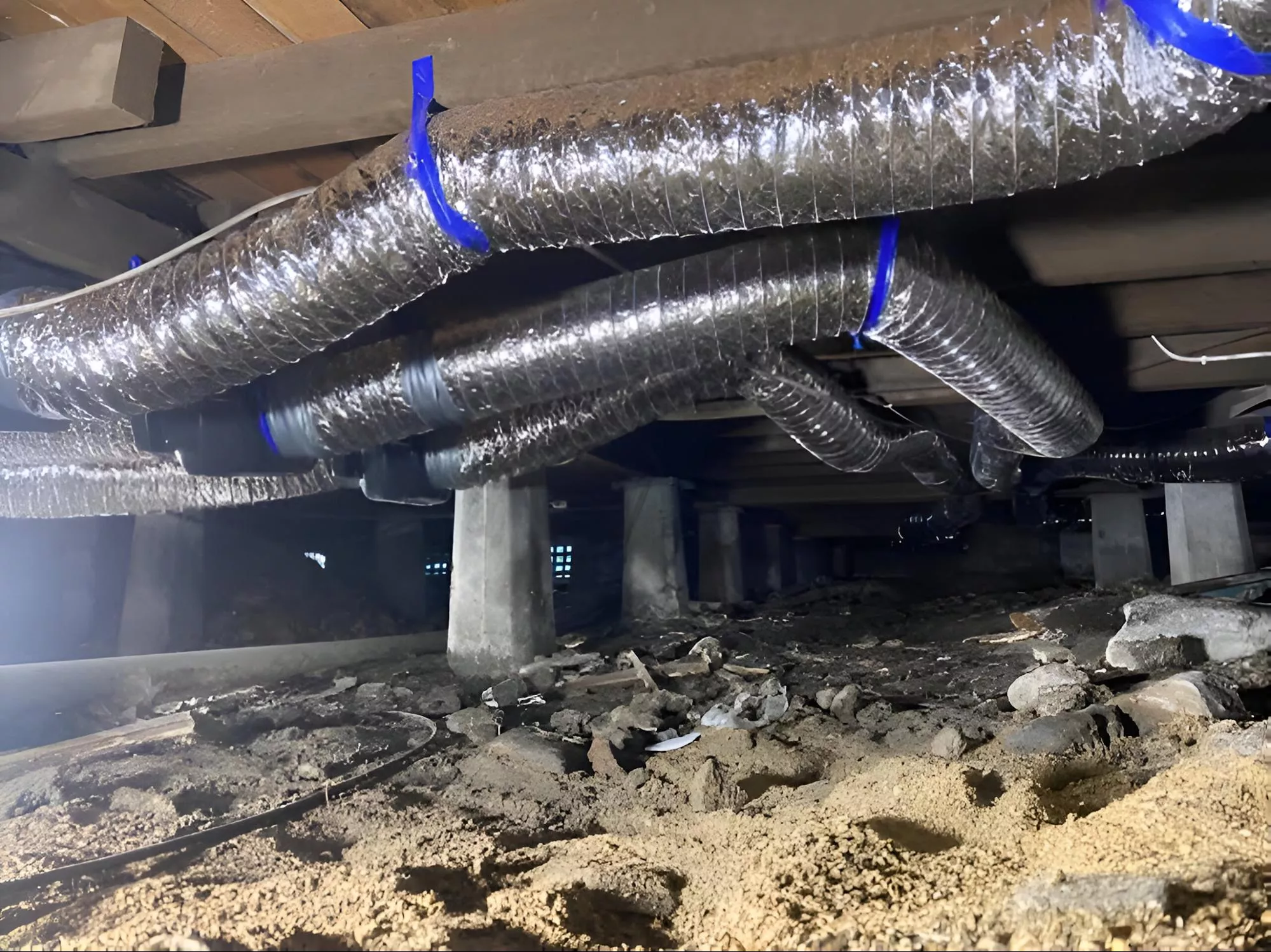 Image Of Sub Floor Ventilation System | Sub Floor Ventilation Sydney | Ventit