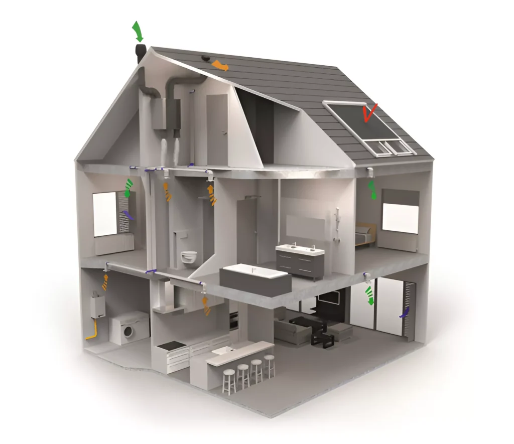 image of ventit ventilation system | residential ventilation system | home ventilation system | commercial ventilation system