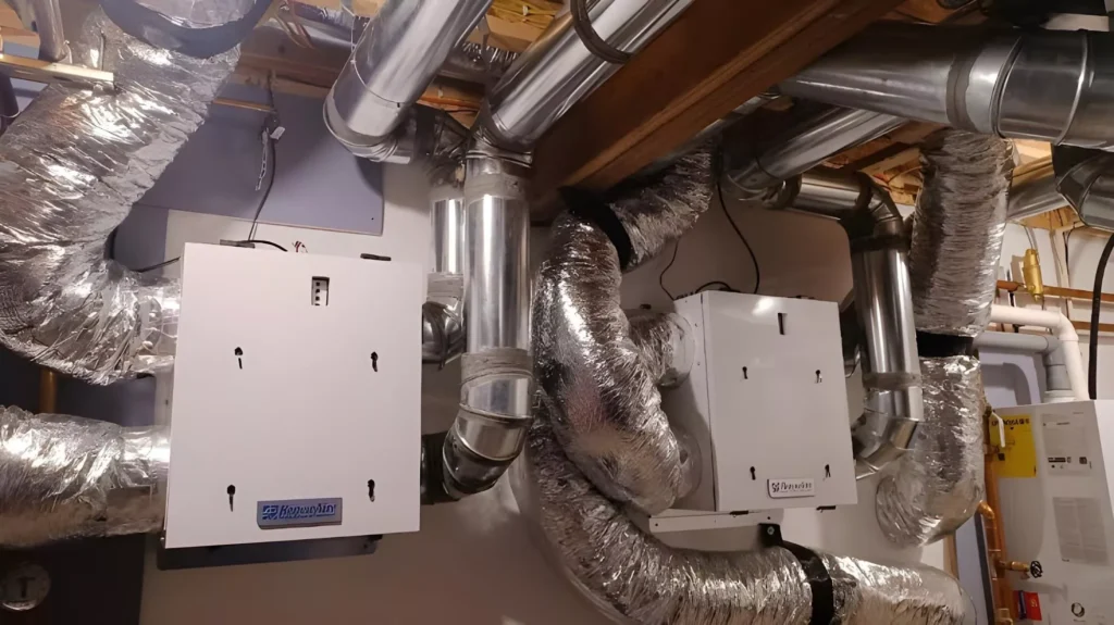 image of a mechanical ventilation system