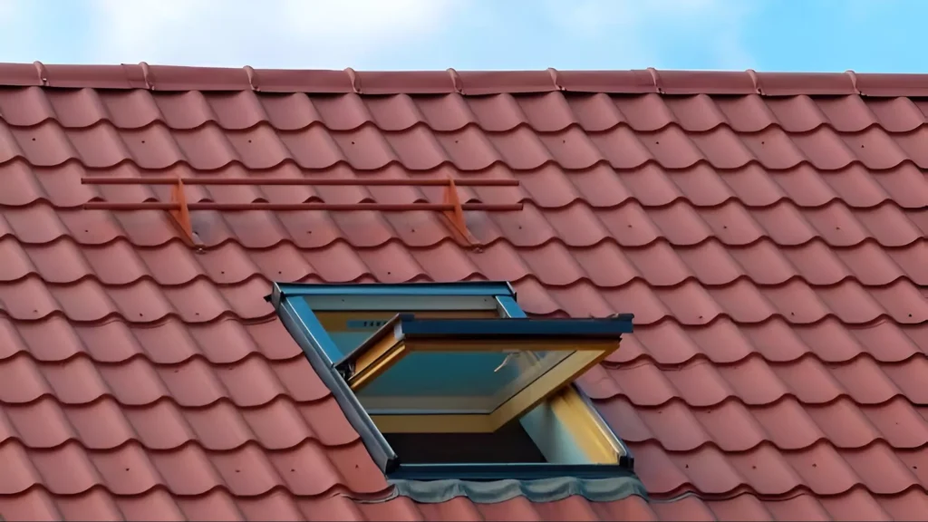 an image of an open window on a roof | Common Ventilation Problems | Ventit